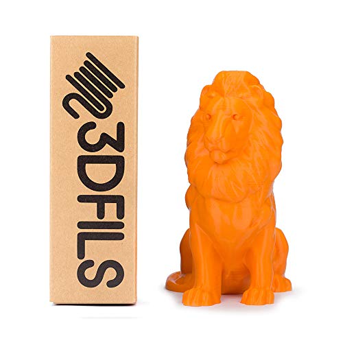 3DFILS - Filamento PLA para impresión 3D esFil PLA INGEO 3D850: 1.75 mm, 750 g, Naranja