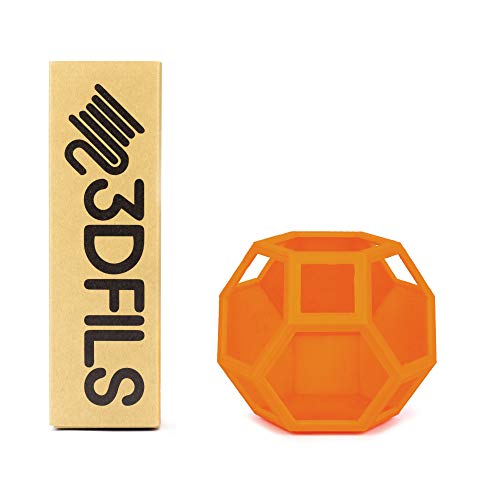 3DFILS - Filamento PLA para impresión 3D esFil PLA INGEO 3D850: 1.75 mm, 750 g, Naranja