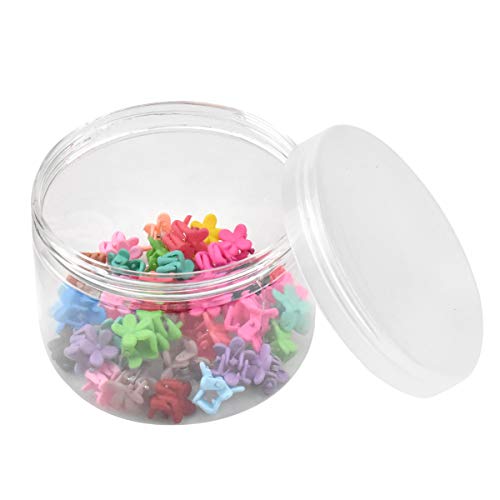 40pcs Pinzas Pelo Niña, Pinza Pelo Pequeña Horquillas para el Pelo Niña Pinzas para el Cabello en Forma de Flor, Pinza para el Cabello en Colores Surtidos, Accesorios Pelo Niña, Clips de Pelo Mujer
