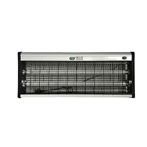 40W Bug Zapper-Pest Repelente Control-Strongest Indoor 2800 V UV Lámpara Flying Fly Insecto Asesino Mosquitos Moscas Asesino Repelente Trampas Eliminador Atrapar señuelo Zap mata Mosquito Aire libre