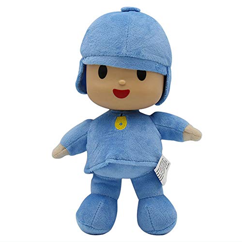 4Pcs / 4Pcs Pocoyo y Sus Amigos Muñeca de Peluche Pocoyo Pato Loula Elly Sleepy Bird Girl Animales de Peluche Colección de Personajes de Dibujos Animados Juguete