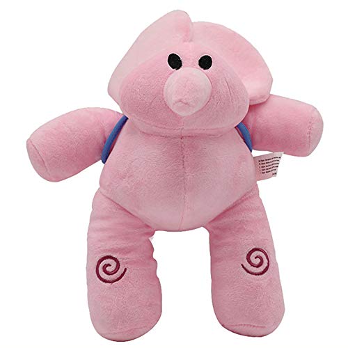 4Pcs / 4Pcs Pocoyo y Sus Amigos Muñeca de Peluche Pocoyo Pato Loula Elly Sleepy Bird Girl Animales de Peluche Colección de Personajes de Dibujos Animados Juguete