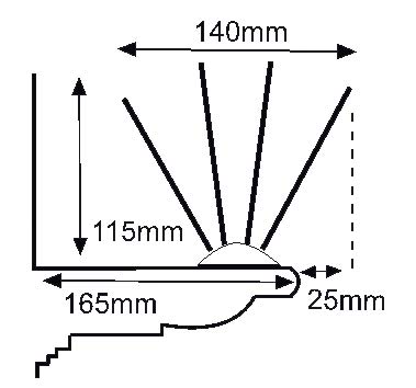 5 MT Pinchos Antipalomas M140 (10 Años Garantía Española)