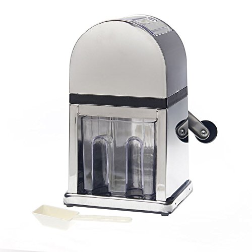769008 - Bandeja manual para máquina de picar hielo y cuchara para cócteles y batidos