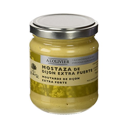 A L'Olivier - Mostaza de Dijon Extra Fuerte - 200 g