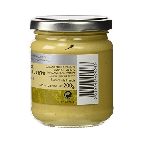 A L'Olivier - Mostaza de Dijon Extra Fuerte - 200 g
