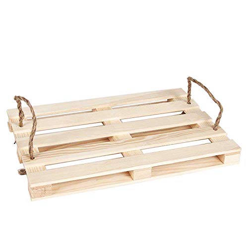 Acan Mini Palet de Madera Multiusos 36 cm