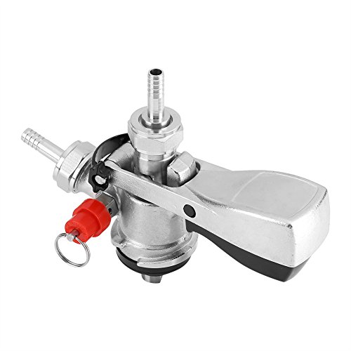 Acoplador de barril tipo S-Acoplador de cobre de barril tipo S Dispensador de cerveza de barril Brebaje de vino casero