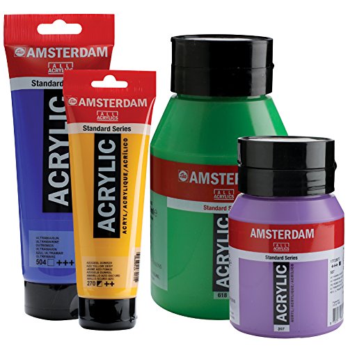 ACRILICO AMSTERDAM 250 ML BLANCO TITANIO