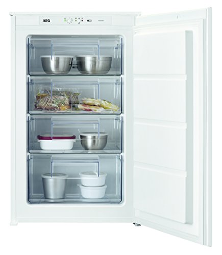 AEG ABB68821LS Integrado Vertical 98L A++ Blanco - Congelador (Vertical, 98 L, 10 kg/24h, SN-T, Sistema de descongelado, A++)