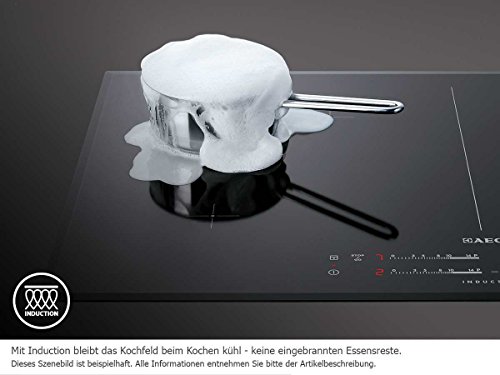 AEG hkm85440i de S Inducción vitrocerámica Koch Interfaz Inducción Zona 77 cm