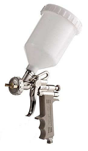 Aerógrafo para pintura en spray Asturo originales E70 depósito de nailon 600 cc boquilla 4,0 mm para gel coat