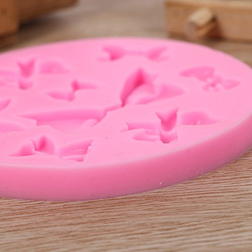 Affe - Molde de silicona 3D para tartas, diseño de fondant, moldes para repostería, moldes para decoración de tartas, moldes de cocina, herramientas de modelado Mold 1-1 Pcs