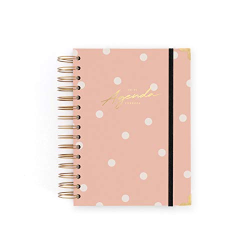 Agenda CHARUCA 20-21 Mediana Día, Pink