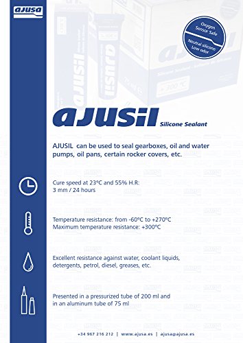 Ajusa 75000200 Sellador y Silicona para Juntas