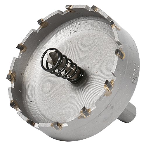 Alargador de aleación dura de acero inoxidable triturador de taladro, herramientas de cuchillo de perforación de aleación de metal para acero laminado, aleación de aluminio, placa metálica