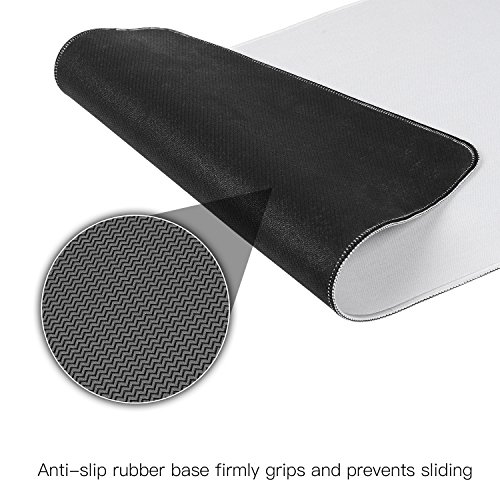 Alfombrilla para ratón XYK, para gaming, tamaño grande, con base de goma antideslizante, superficie con texturizado especial, para ordenador de sobremesa y portátil, 800*300G
