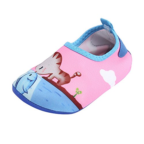 ALIKEEY Kid Baby Boys & Girls De Peces Gato Buceo Snorkel Natacion Niños Calcetines Zapatos De Playa Capucha Pantalones Bebe
