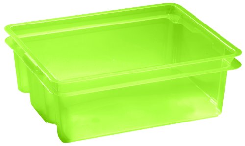 Allibert 211801 - Caja Decorativa, Color Verde