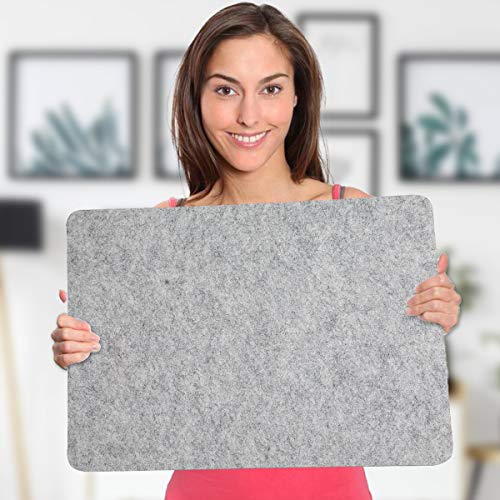 Almohadilla de Planchar, Tabla de Planchar de Fieltro de Lana para Planchar, Portátil Almohadilla de Planchado de Lana,Manta de Planchar, para Coser, Prensar Costuras, Manualidades de Bordado