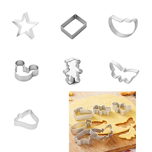 Ancdream Molde del cortador de la forma del para la galleta