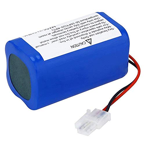 Andifany 14.8V 2800Mah Batería de Repuesto para Robot Aspiradora Ilife A4 A4S A6 V7