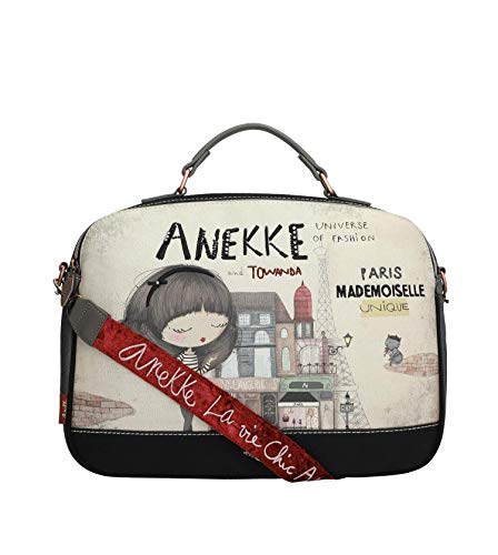 Anekke Portadocumentos Couture doble (49x9x30 cm)