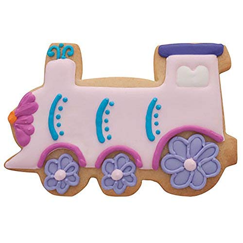 Ann Clark Cookie Cutters Cortador de galletas tren - 11,5 cm - Acero fabricado en EE. UU.
