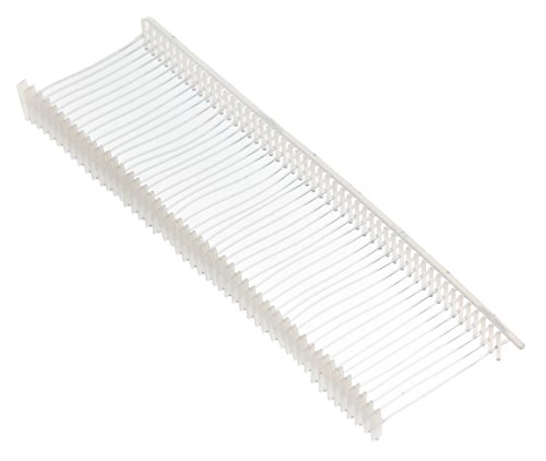 APLI 154112 - Pack De 5000 Pasadores De Plástico Para Etiquetadora Textil Estándar, 50 mm, Incoloro