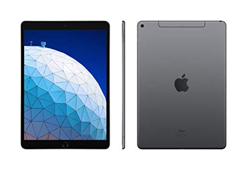 Apple iPad Air (10.5 pulgadas, Wi-Fi + Cellular, 256GB) - Gris Espacial (Modelo Anterior)