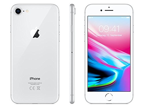 Apple iPhone 8 64GB - Plata - Desbloqueado (Reacondicionado)