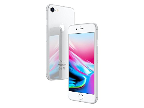 Apple iPhone 8 64GB - Plata - Desbloqueado (Reacondicionado)