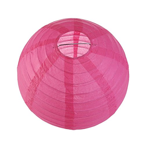 ARDUX 9Pcs/lot - Farolillos de papel de seda chinos para Fiesta, aniversario, cumpleaños, boda, techo, fiesta, regalos, decoración para colgar Set of 9 Free Style