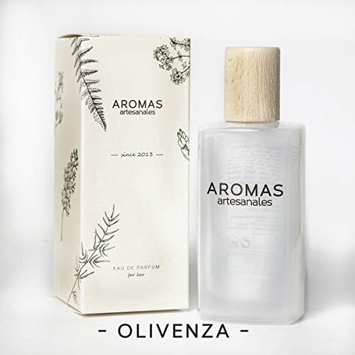 AROMAS ARTESANALES - Eau de Parfum Olivenza | Perfume con vaporizador para Mujeres | Fragancia Femenina 100 ml | Distintos Aromas - Encuentra el tuyo Aquí