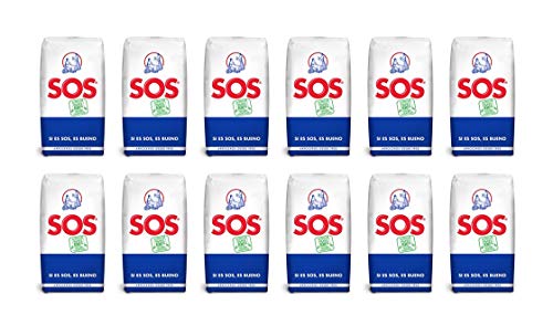 Arroz SOS Clásico 12x500g (Pack 12 Paquetes)
