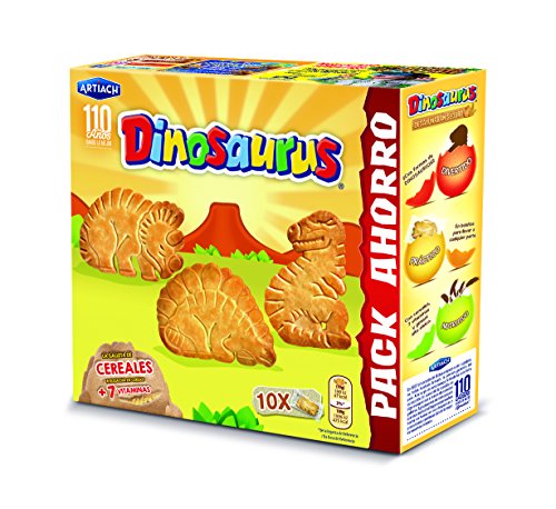 Artiach - Galletas Dinosaurus Superfamiliar 411 g