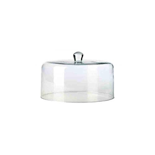 ASA Selection - Campana de cristal transparente (26 cm, tamaño grande)