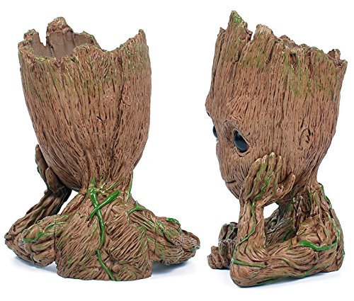 Asamoom Maceta en Forma de Figura de Acción