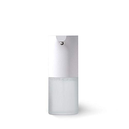 ASDFGG Automático de Espuma dispensador de jabón Pequeña Capacidad Comercial dispensador de jabón automático de Época Diseño dispensador de jabón para cocinas y baños (Color : White, Size : One Size)