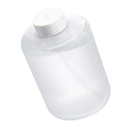 ASDFGG Automático de Espuma dispensador de jabón Pequeña Capacidad Comercial dispensador de jabón automático de Época Diseño dispensador de jabón para cocinas y baños (Color : White, Size : One Size)