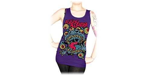 Asking Alexandria: Eyeballs (Canotta Donna Tg. M) [Italia]