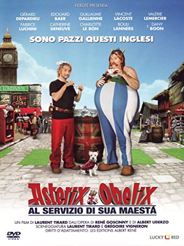 Asterix & Obelix al servizio di sua maestà [Italia] [DVD]