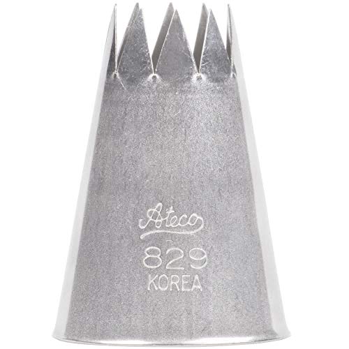 Ateco Pastry Tube - Star - Size 9 (1) by Ateco