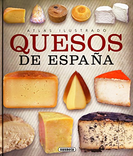 Atlas ilustrado de quesos de España