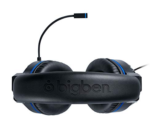 Auriculares Gaming Stereo Sony Oficial PS4 Bigben Interactive