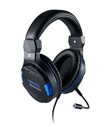 Auriculares Gaming Stereo Sony Oficial PS4 Bigben Interactive