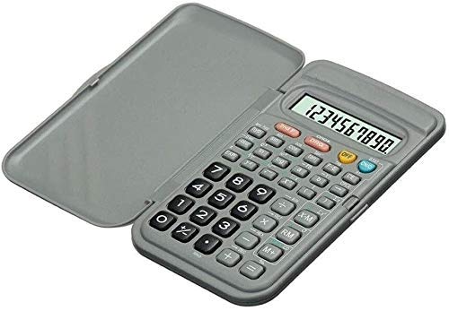 Aycpg Calculadora LED de Alta definición de Gran Pantalla de Diez dígitos Pantalla multifunción calculadora científica Estudio de Hielo Productos de la Tienda
