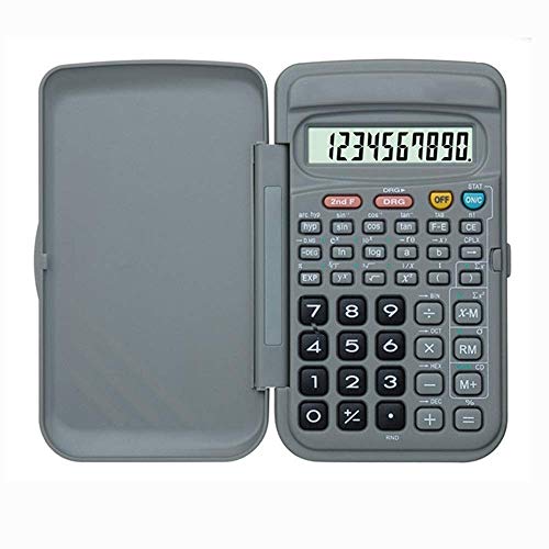 Aycpg Calculadora LED de Alta definición de Gran Pantalla de Diez dígitos Pantalla multifunción calculadora científica Estudio de Hielo Productos de la Tienda