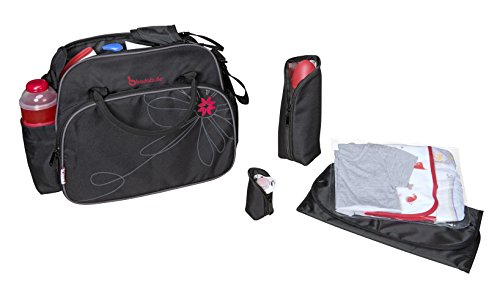 Badabulle B043013 - Bolso de maternidad, negro