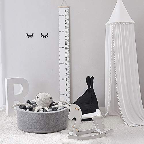BAIHUODRESS Cama con Dosel para Niños, Juego para Bebés, Interiores o Exteriores, Decoración de la Cama y del Dormitorio, Mosquitero (Altura de 245 cm) Rosa Blanco Gris